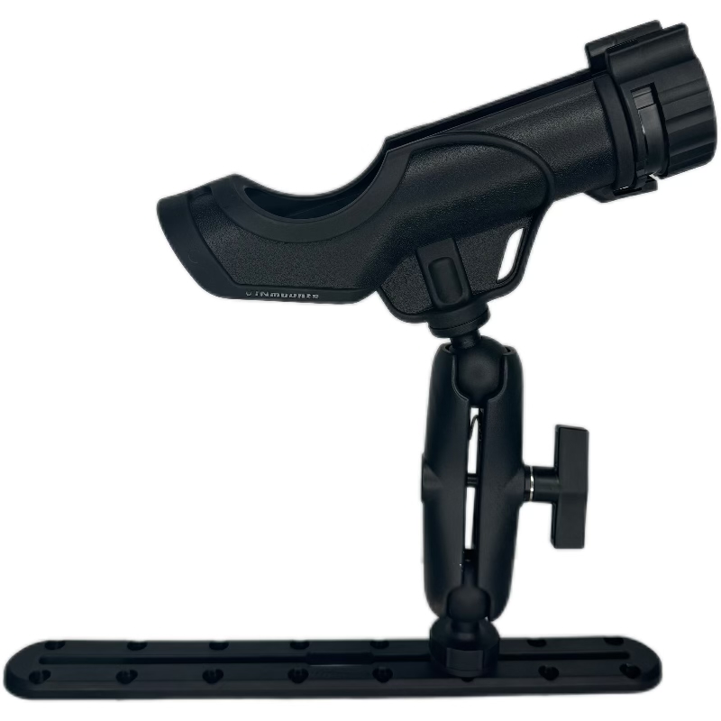 Combinaison bras en aluminium de 15 cm + rail de 44,6 cm