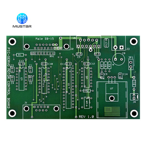 Mustar แผงวงจรพิมพ์ FR4 CEM-1แผงวงจร PCB แบบเดี่ยวที่มีความยืดหยุ่น - Product Image 4