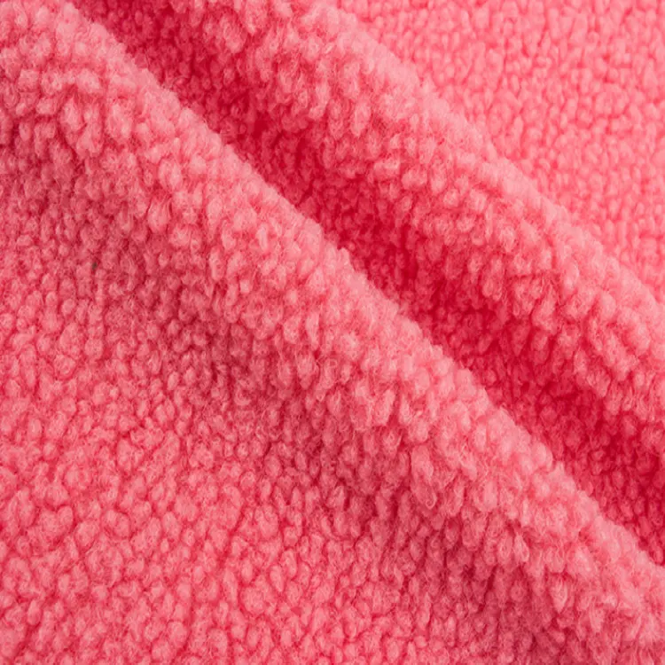 Home Textile Polstermöbel Gefärbt Super Soft 180 cm Berber Fleece Samt Sofa Stoffe
