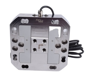 Stainless steel Fx/y/z 5t 3-axis Force <strong>Sensor</strong> <strong>analog</strong> <strong>output</strong> signal <strong>0</strong>-10V multi-axis Load Cell - Product Image 2