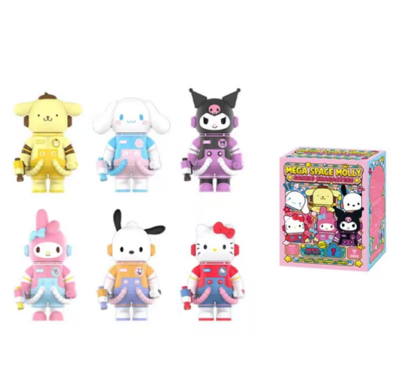 MEGA SPACE MOLLY 400% Hello Kitty and Friends Series
