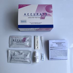 Kit de <span class=keywords><strong>test</strong></span> de diagnostic de l'antigène Pf <span class=keywords><strong>Malaria</strong></span> Cassette en plastique professionnelle Source d'alimentation manuelle - Product Image 6