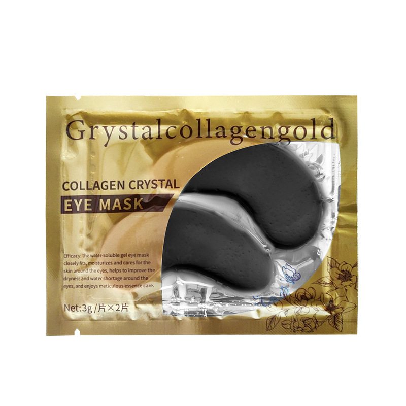 Full English Packaging Butterfly Black Eye Mask