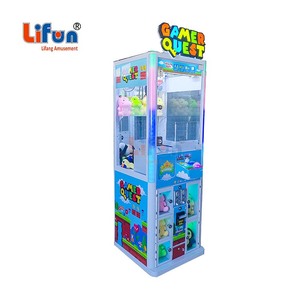 LIFUN Rainny Prize Locker Toy Claw Machine Gamer <strong>Quest</strong> Find a <strong>Key</strong> Arcade Claw Machine for Sales - Product Image 2