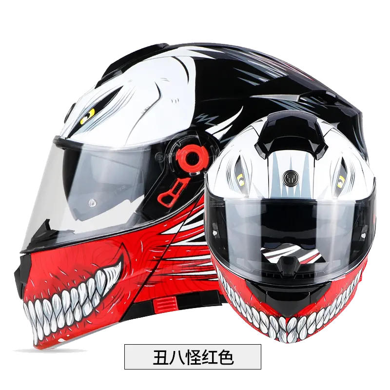 TORC-casque de moto T271 à rabat, double bouclier avec objectif intérieur pare-soleil, modulaire, casque de course de moto, TORC, européenne, souple