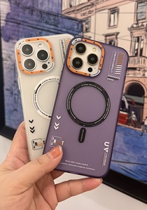 เคสโทรศัพท์ผิวด้านระบบแม่เหล็กสำหรับ iPhone 16เคสซิลิโคนผิวกึ่งโปร่งใสป้องกันการตกกระแทกสำหรับ Apple 15 14 - Product Image 5