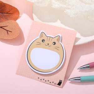 可爱猫系列定制形状尖利记事本模切便签纸 - Product Image 6