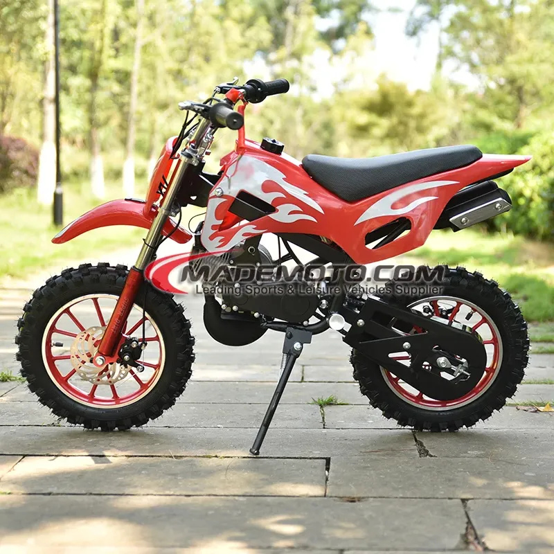 รถจักรยานยนต์ 49CC CRF R Moto Enduro จักรยานสกปรกข้าม