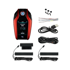 K600 Keyless Entry Universal Modified Smart <strong>Remote</strong> Key LCD Screen for B-mw <strong>Au</strong>-di K-ia English Version - Product Image 4