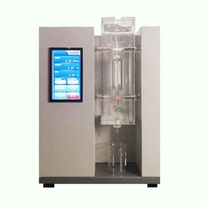 Jelatin sıvı viskozite tespiti için CHINCAN ND-5 farmasötik çiçek viskozite test cihazı dokunmatik ekranlı 0-99.99 mPa.S