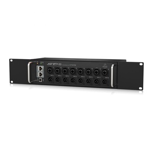 Behringer Caja de Escenario Digital SD8, Equipo de Música con 8 Entradas y 8 Salidas, Integración Ultranet con Sistemas Powerplay P16 - Product Image 4
