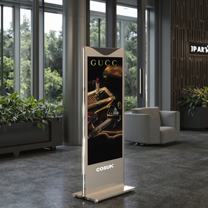 55-дюймовый сенсорный ЖК-дисплей Digital Signage напольная подставка для установки для рекламы, мультимедиа, розничная поставка - Product Image 5
