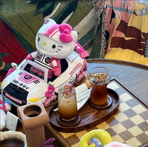 16 "/40cm & sanrios HelloKitty Speed Racer sang trọng-PINKY Racer Car & HelloKitty búp bê, đồ chơi sang trọng mềm mại, thú nhồi bông quà tặng - Product Image 4