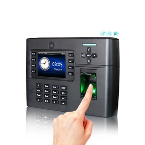 Sistema di frequenza del tempo della carta RFID Wireless 3G e controllo di accesso biometrico delle impronte digitali con batteria integrata TCP/IP USB - Product Image 3
