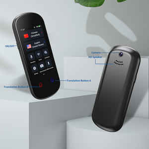 2024 Modische hochwertige 137 Online 17 Offline Sprachen intelligenter tragbarer SprachÜbersetzer für IOS Android Smart Phone - Product Image 3