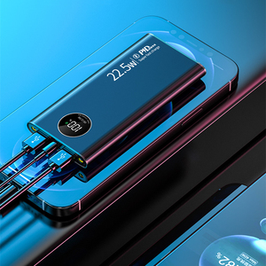 Aluminum Alloy Material Bidirectional Quick Charge QC3.0 PD22.5w 3 <strong>Output</strong> 2 <strong>Input</strong> Port Super Fast Charge 10000mah Powerbanks - Product Image 3