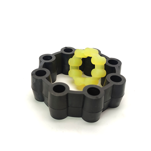 MH Loại khớp nối đệm CC cao su/Polyurethane sắt lõi đàn hồi con dấu mô-đun Ống mận hoa đàn hồi cho niêm phong - Product Image 2