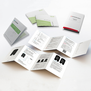 工厂价格便宜定制印刷广告宣传册设计传单纸传单印刷小册子 - Product Image 1