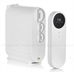 ディスプレイ付き3ステージアンダーシンク500GPDタンクレスダイレクトフロー逆浸透水フィルター - Product Image 3