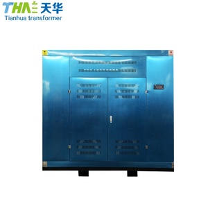 Transformador de potencia de tipo seco de baja pérdida 10kv/0.4kv Entrada 3kv/10kv/6kv Salida Trifásica 440V/380V/220V 50Hz/60Hz Bobina de frecuencia - Product Image 5