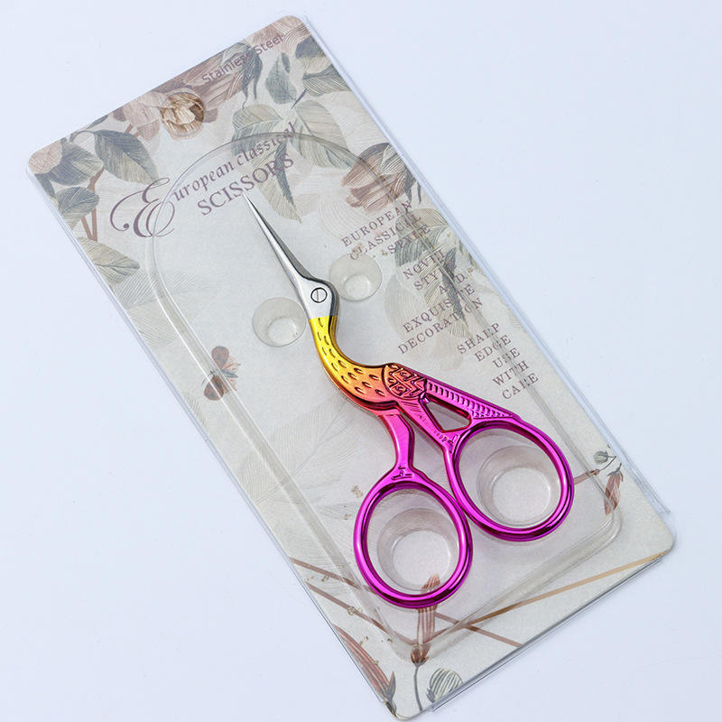 เครนปลายแหลม (สีชมพูนาโน)