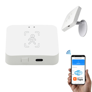 Tuya sensori di movimento a microonde WIFI 5.8GHz rilevatore di presenza umana App di controllo del movimento del corpo di controllo del sensore di illuminazione intelligente - Product Image 2