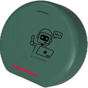 Ai Chatgpt 4 Micrófono eléctrico Dispositivo de audio integrado Piezas de conversación inteligente basadas en Bluetooth para modelo de Big Data - Product Image 2