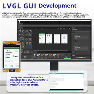 2,8-Zoll-ESP32-TFT-WLAN-LCD-Anzeigemodul mit Touchscreen-ESP32-WROOM-32E GUI-HMI-TV-LCD-Module IPS-Typ - Product Image 4