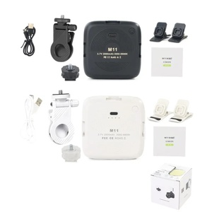 Yeni M11 şarj edilebilir Mini cep Led ışık kamera Led Vlog için hafif taşınabilir Mini boyutu ışık doldurun - Product Image 4