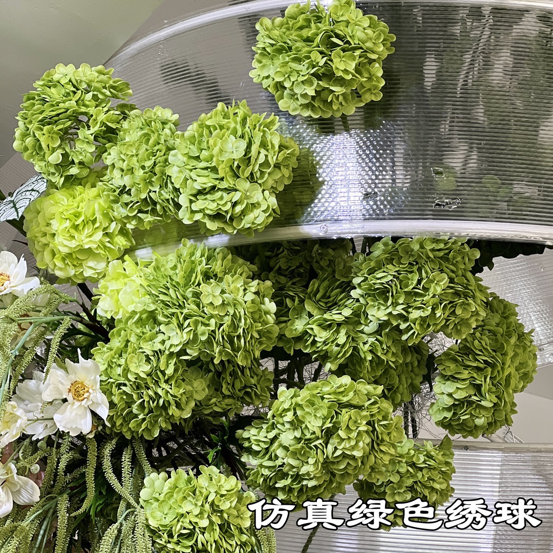 176 gélules molles tactiles grand format, vert hortensia.