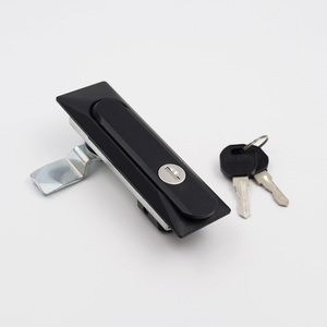 2-điểm thông minh phẳng trên khóa với xử lý cho PP công nghiệp tủ điện thép cửa xi lanh khóa cho máy may - Product Image 4