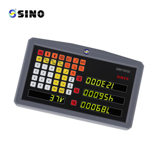Sistema di lettura digitale a 2/3/4 assi Dro SINO SDS2-3MS per fresatrice per tornio dotato di codificatore lineare con schermo LCD - Product Image 1