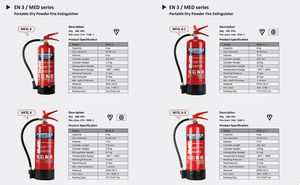 ABC bột khô Bình chữa cháy 1kg 2kg 5kg 10kg, CE ISO chứng nhận, cho nhà Xe Nhà Bếp nhà máy, giá bán buôn - Product Image 3