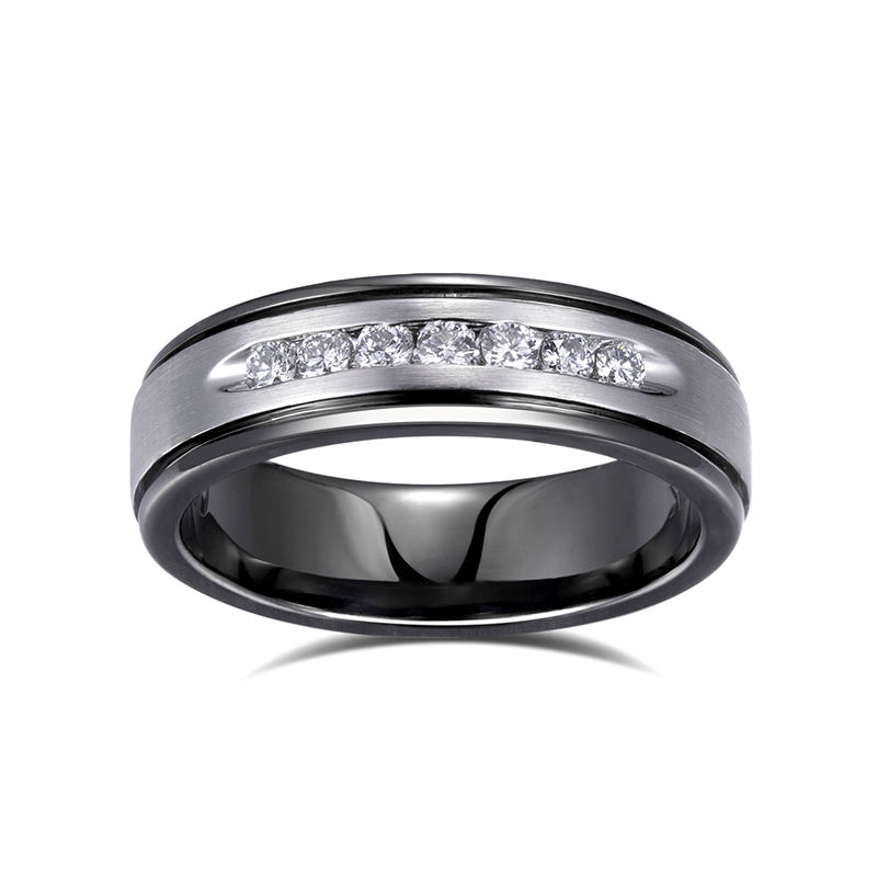 แหวนเพชรแล็บ 18K ทอง