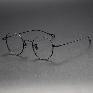 M5-Mod03 New Flat Lens Blue Light Proof Cat Eye Vintage Eyeglass <strong>Frame</strong> Glasses <strong>Frame</strong> - Product Image 1