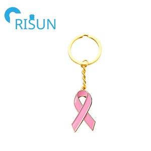 Aangepaste Emaille Overlevende Roze Lint Borstkanker Bewustzijn Sleutelhanger Custom <span class=keywords><strong>Survivor</strong></span> Borstkanker Bewustzijn Sleutelhanger Sleutelhanger - Product Image 6