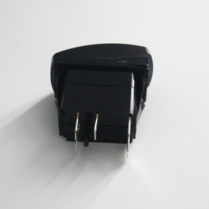 CMP Made 12v <strong>20</strong> <strong>Amp</strong> Waterproof LED On/Off Boat Marine SPST 3P Rocker <strong>Switch</strong> with Light (Green) - Product Image 5