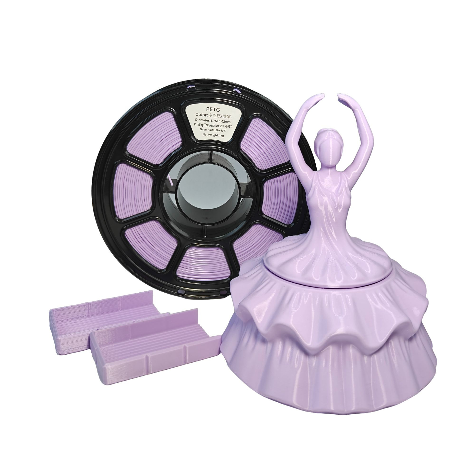 Dopamina violeta claro