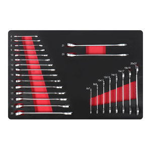 DMT23 profesyonel Combo Set dayanıklı özelleştirilebilir alet setleri çeşitli kullanım çelik malzeme sert çanta - Product Image 3