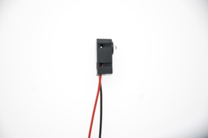 Sensor infrarrojo de tubo para arduino, interruptor de foto de transmisión, distancia de detección de 30 50 80 100cm