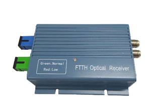 Factory direct sales 1200mhz 2600mhz ftth mini <strong>2</strong> rf <strong>output</strong> <strong>way</strong> <strong>optical</strong> <strong>node</strong> receiver mini <strong>node</strong> with WDM - Product Image 2