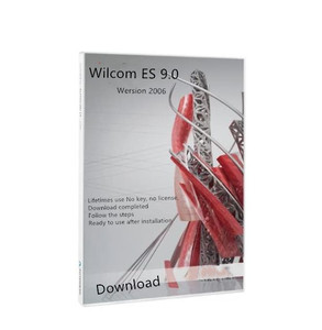 Software WILCOM-Molde de fabricación de patrones de bordado para ordenador, versión 2006, PC/WIN 9,0