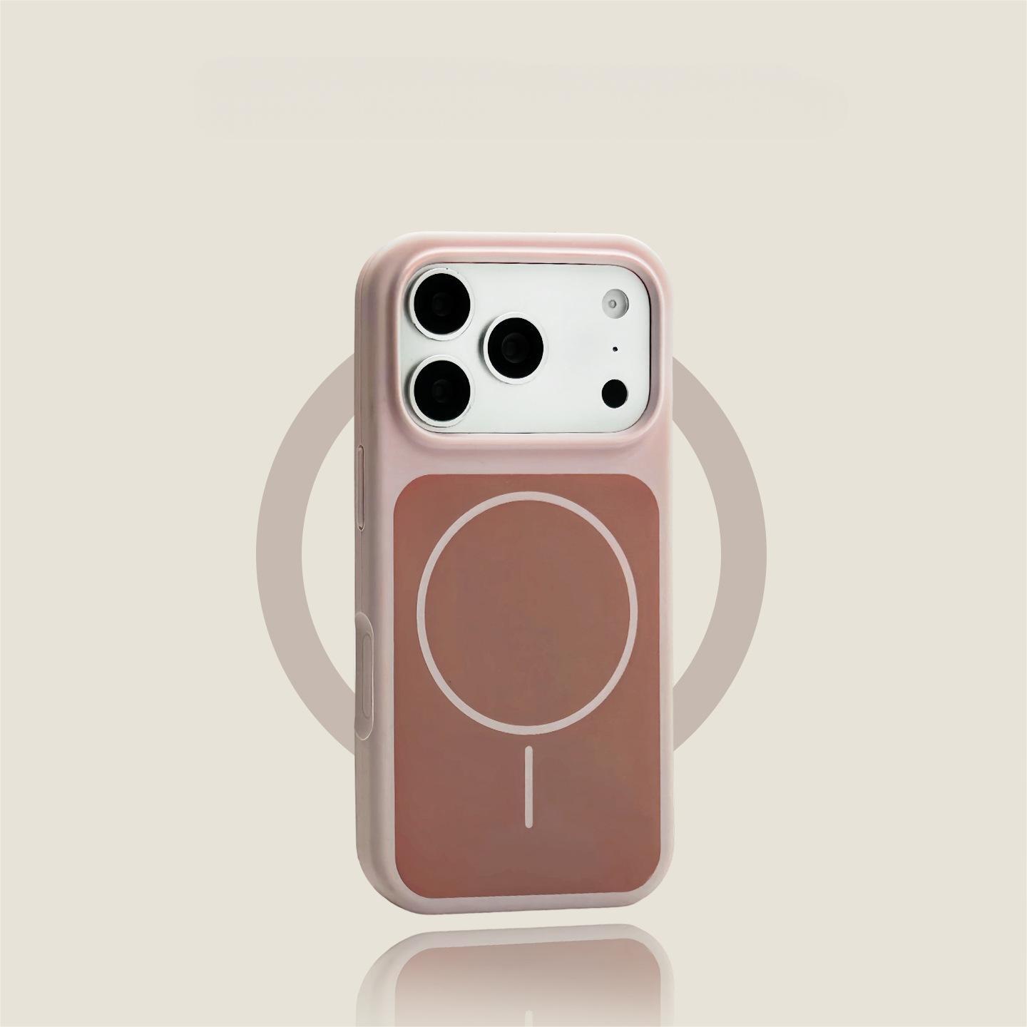 Grayish pink