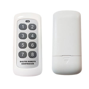1/2/4/5/6/8ปุ่มระยะไกลเครื่องส่งสัญญาณ433.92MHz RF รีโมทคอนโทรลไร้สายรีโมทคอนโทรลสำหรับประตูอัตโนมัติ - Product Image 2