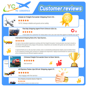 Giá rẻ vận tải hàng không giao nhận DDP dịch vụ từ Trung Quốc đến mỹ UPS DHL fedex thể hiện đại lý vận chuyển - Product Image 3