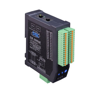 Secure I/O Module Thermal Resistor Input Remote <strong>Modbus</strong> IO System China EtherCAT Ethernet/IP Interface Analog Input-for PLC - Product Image 1