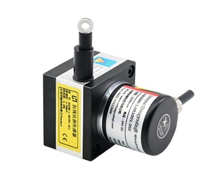 0-1000mm Linear draht geber 4-20mA 0-10V 0-10K Ausgangs zug kabels ensor - Product Image 1
