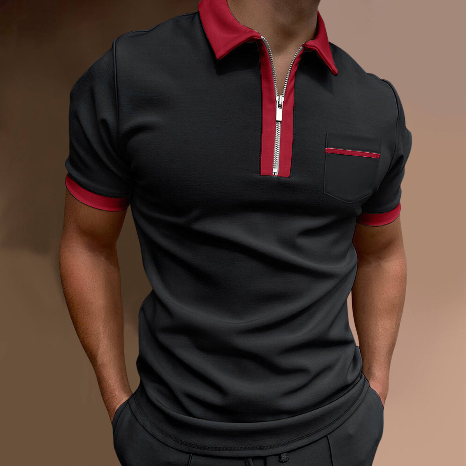 Black-red