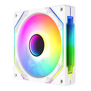 High Quality and Most Popular 120mm RGB Cooling Fan From China Hydro Bearing <strong>CPU</strong> Cooler with LED Light for Computer Case - Product Image 4