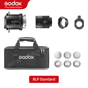 Godox BLP BFP LEDスポットライトアタッチメントBowensマウント写真ライトコンデンサー投影レンズモディファイア写真スタジオアクセサリー - Product Image 3